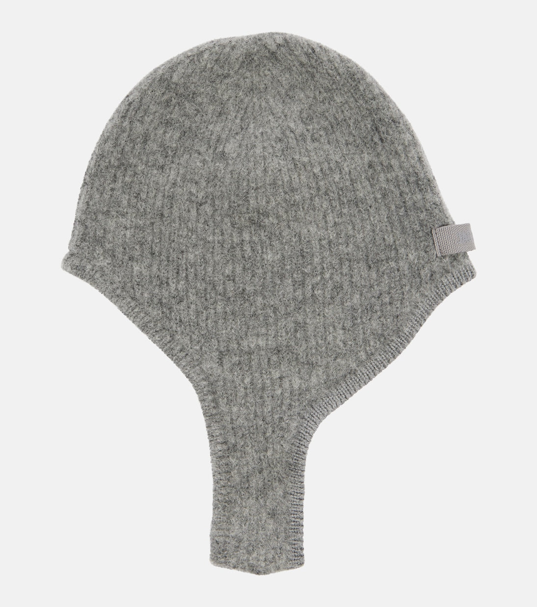 Jacquemus - Ribbed-knit alpaca and wool-blend hood