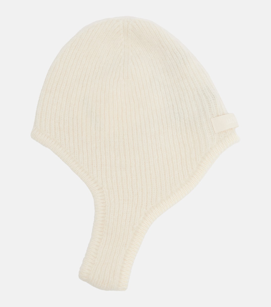 Jacquemus - Gros Grain alpaca-blend hood