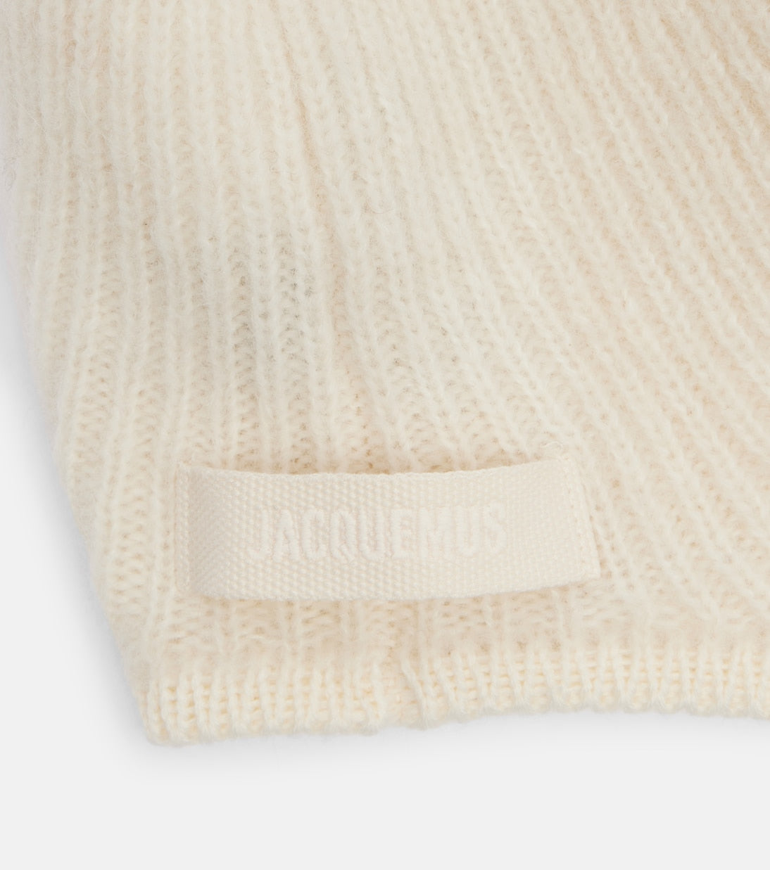 Jacquemus - Gros Grain alpaca-blend hood