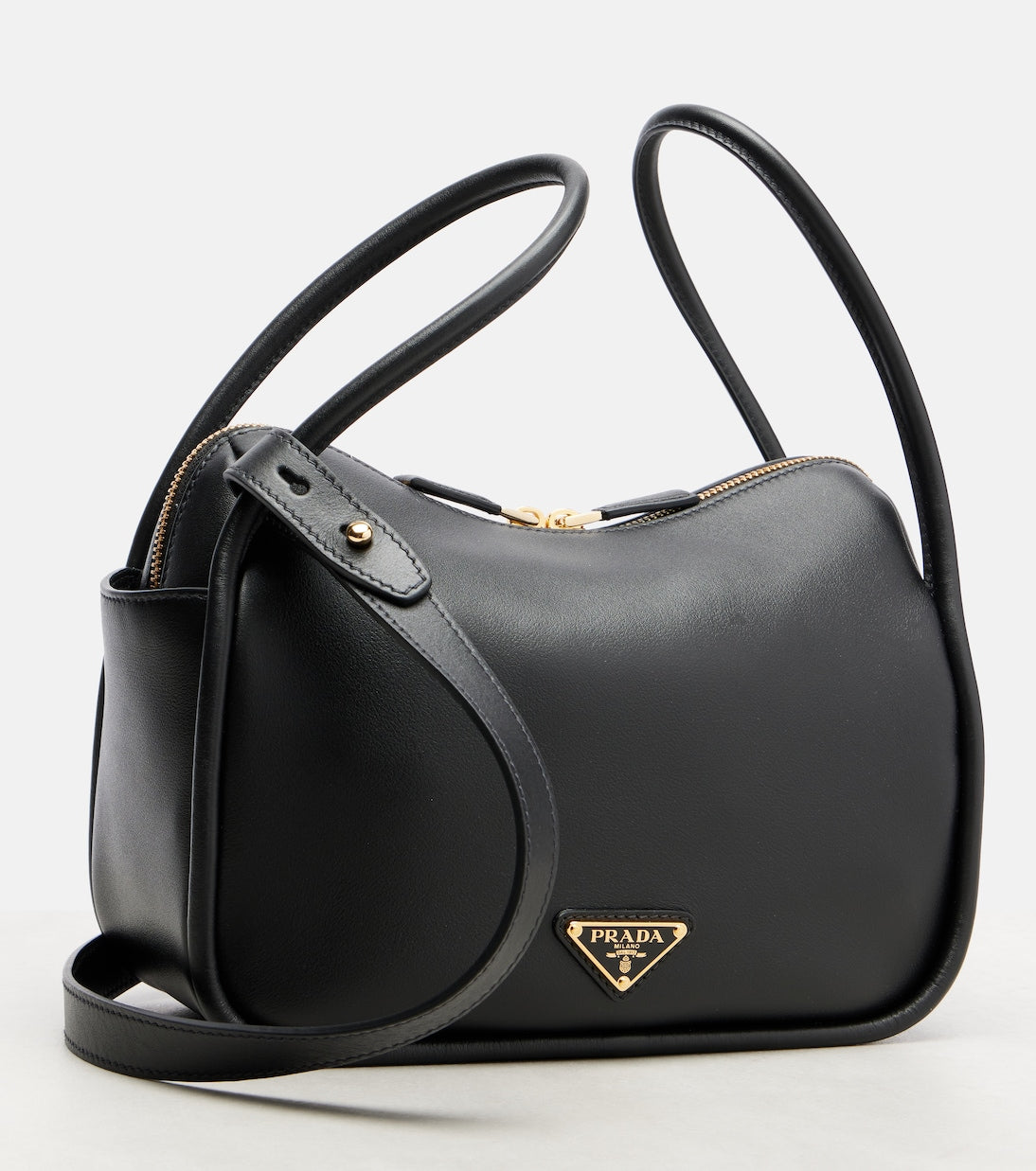 Prada - Prada Darling leather tote bag
