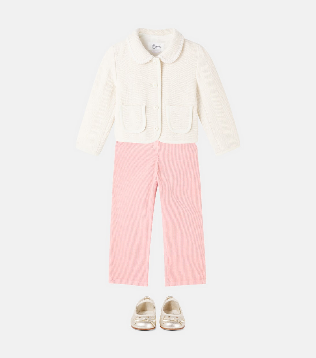 Bonpoint - Sonie cotton corduroy pants