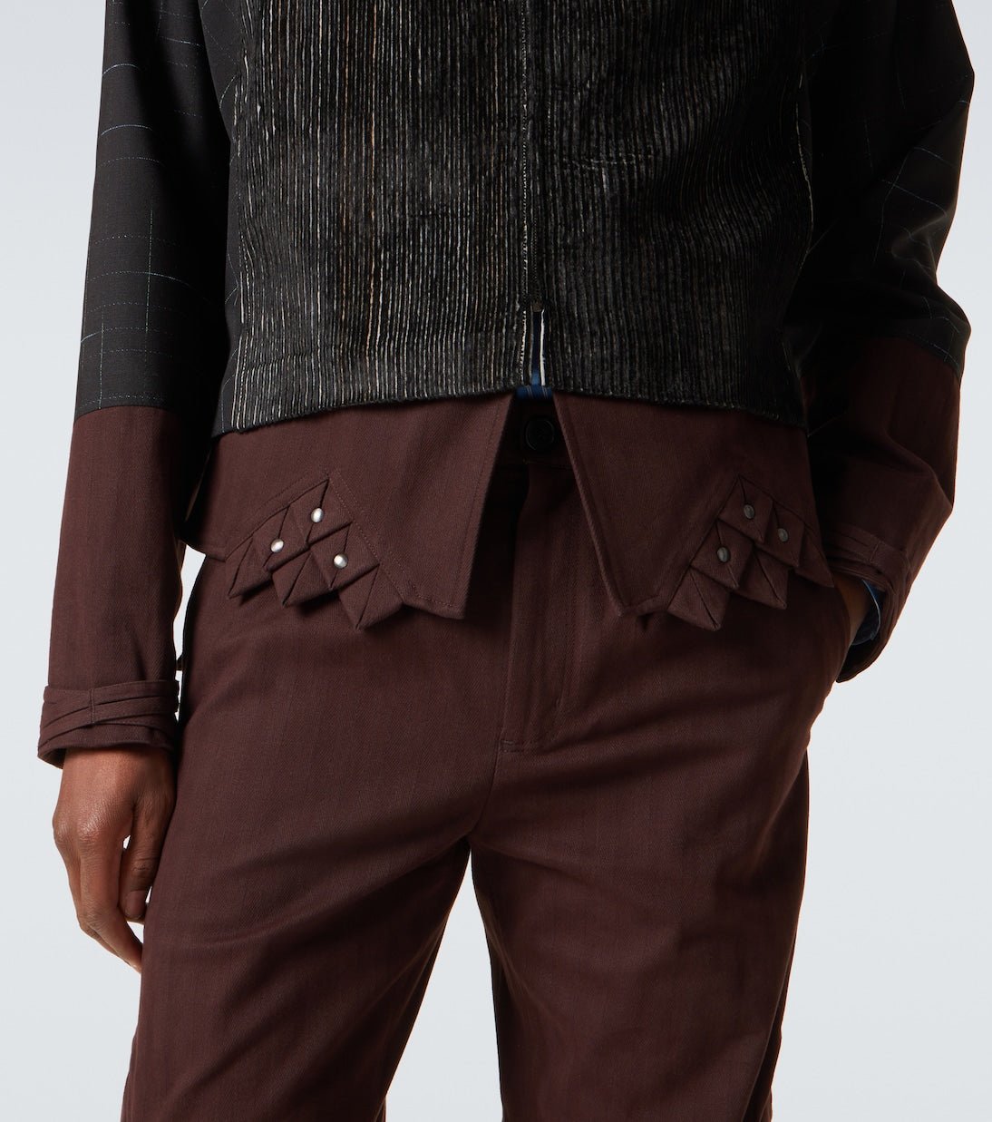 Kiko Kostadinov - Estike hooded silk-blend jacket