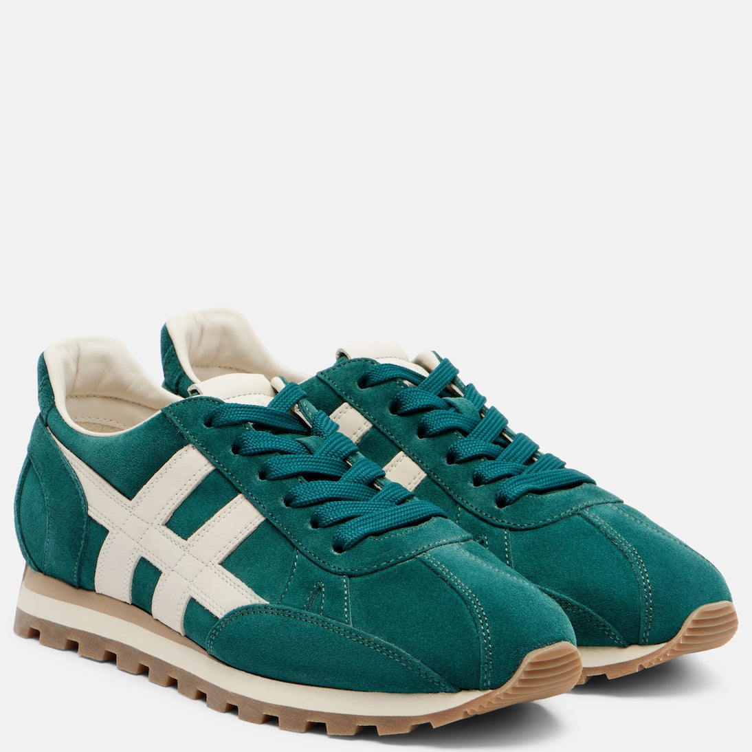Hogan - H671 suede sneakers