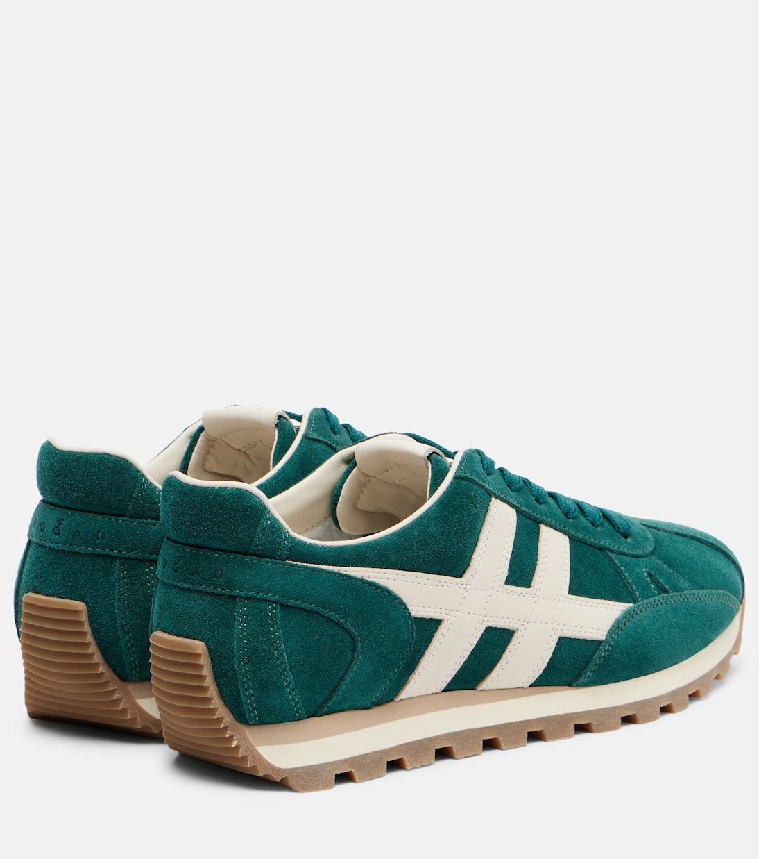 Hogan - H671 suede sneakers