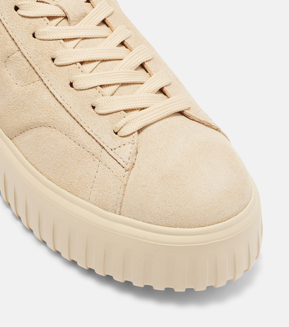 Hogan - H-Stripes suede platform sneakers