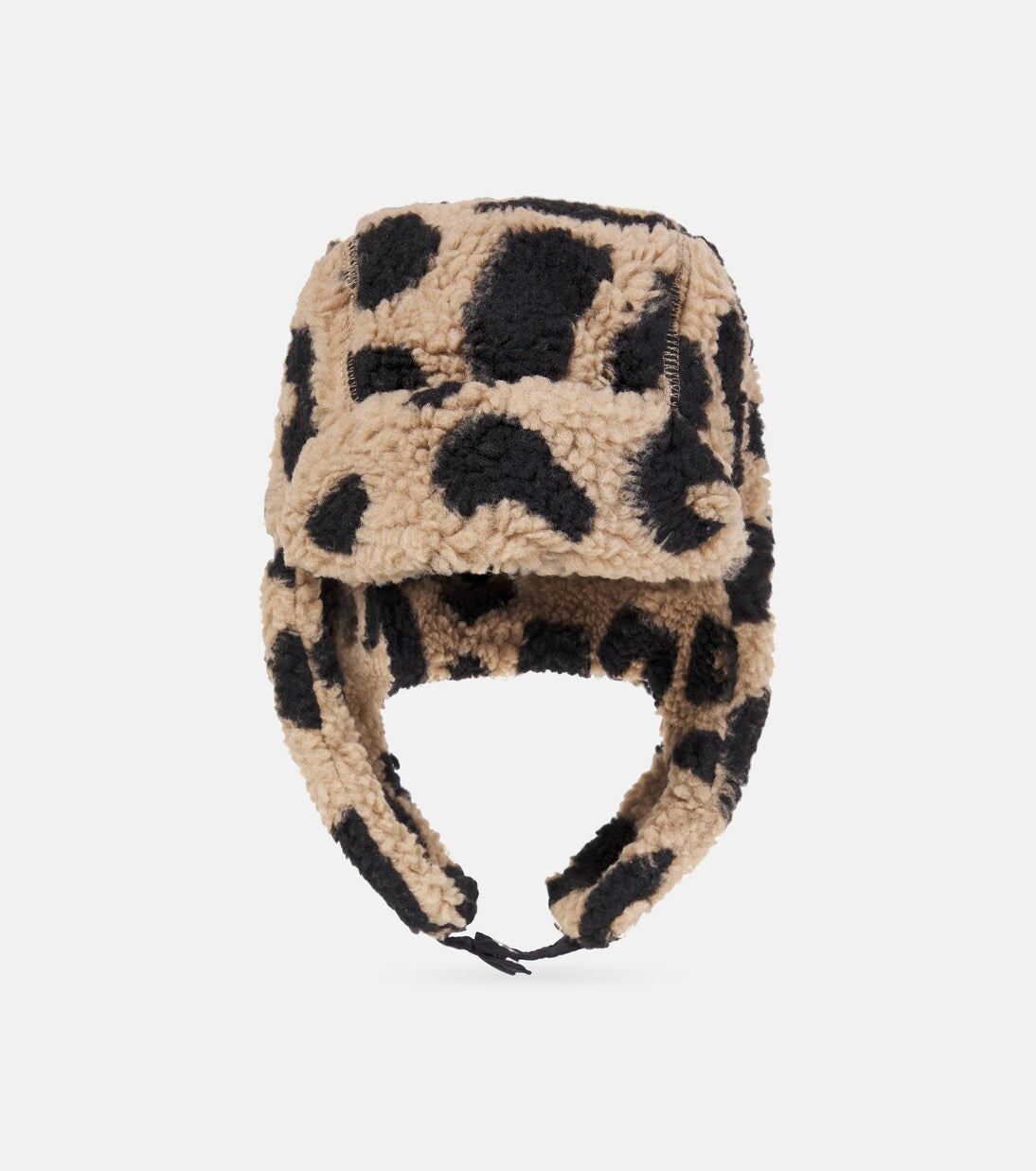 Liewood - Bravo leopard-print fleece hat