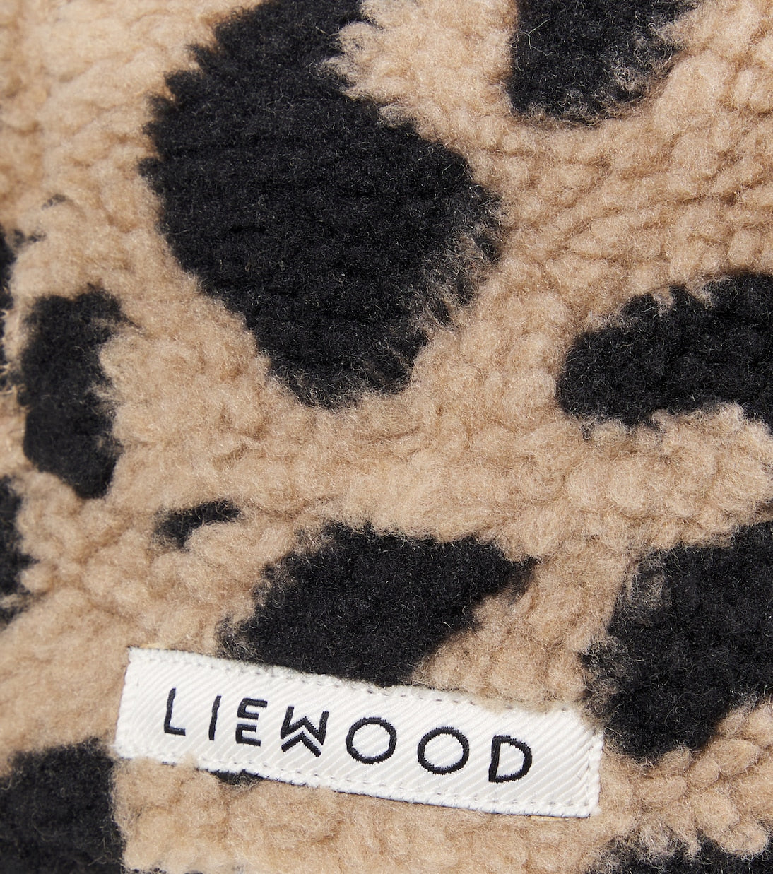 Liewood - Bravo leopard-print fleece hat