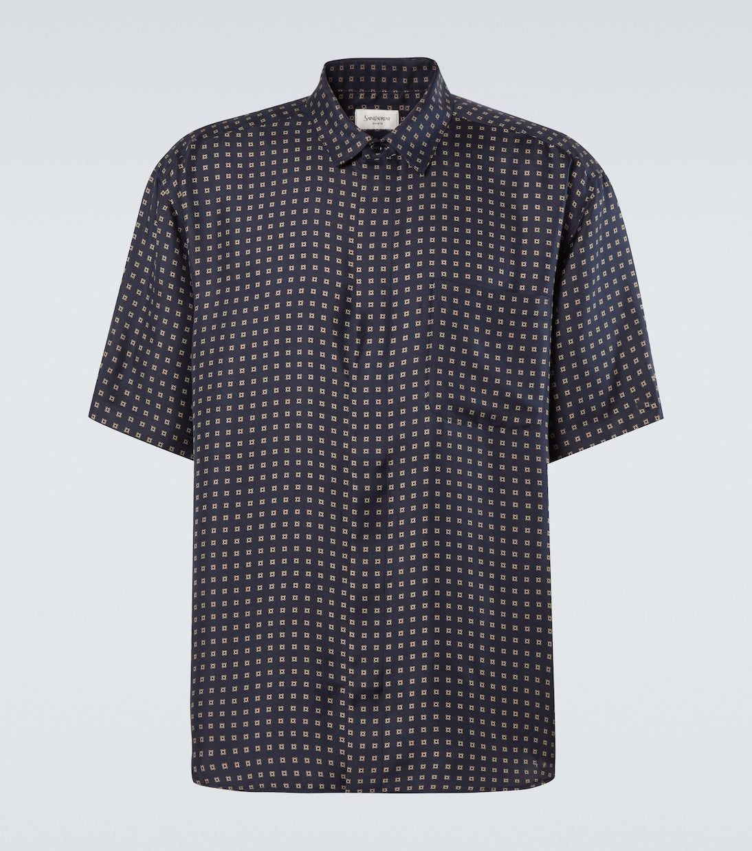 Saint Laurent - Printed silk shirt