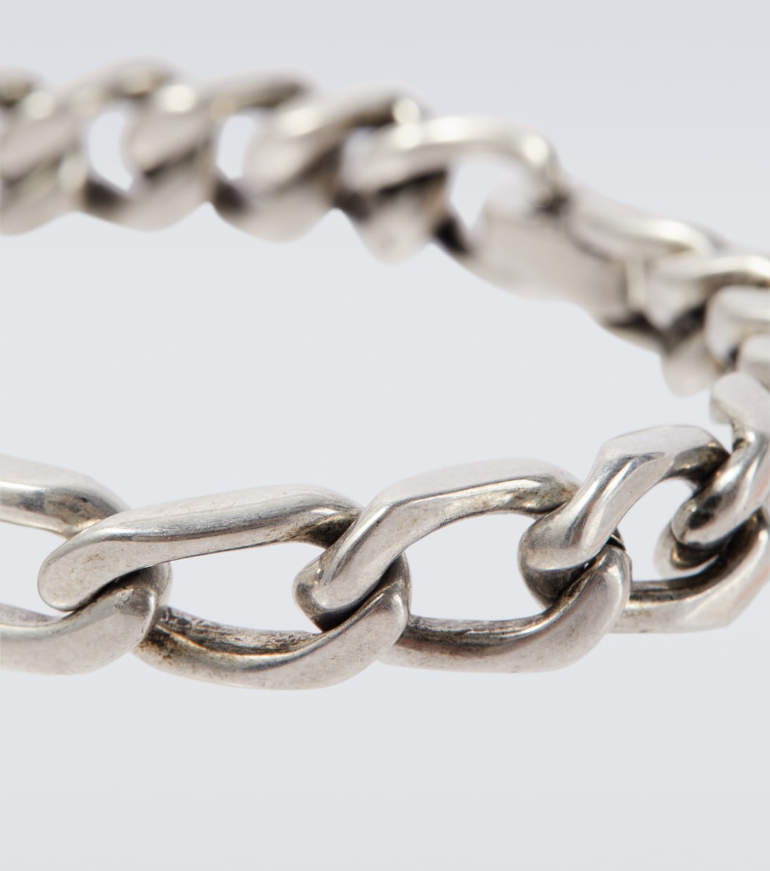Saint Laurent - Logo chain bracelet