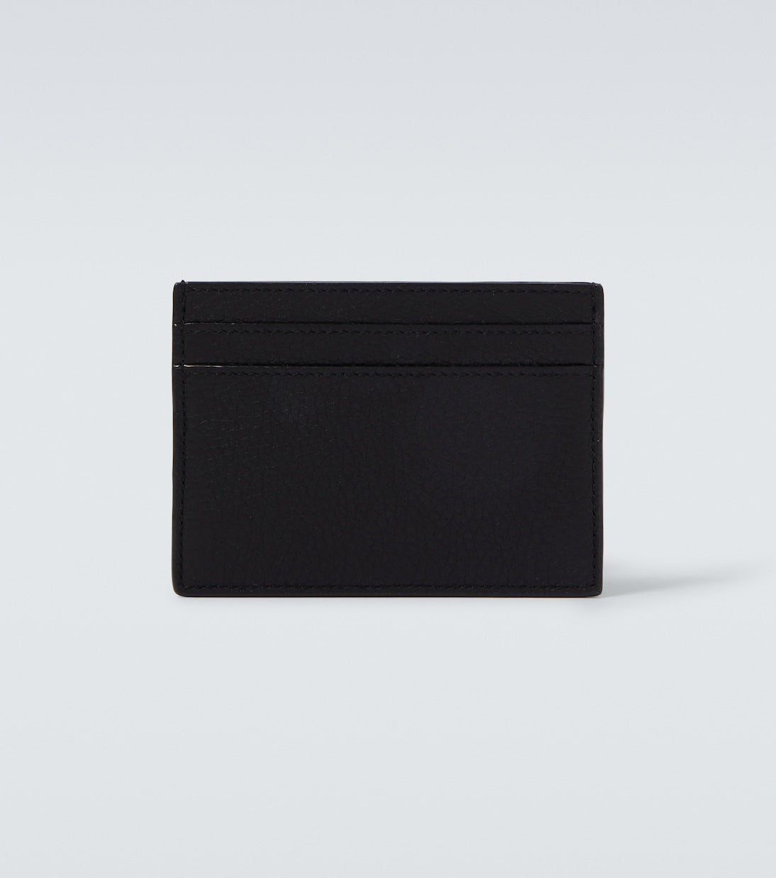 Saint Laurent - Tiny Cassandre leather card holder