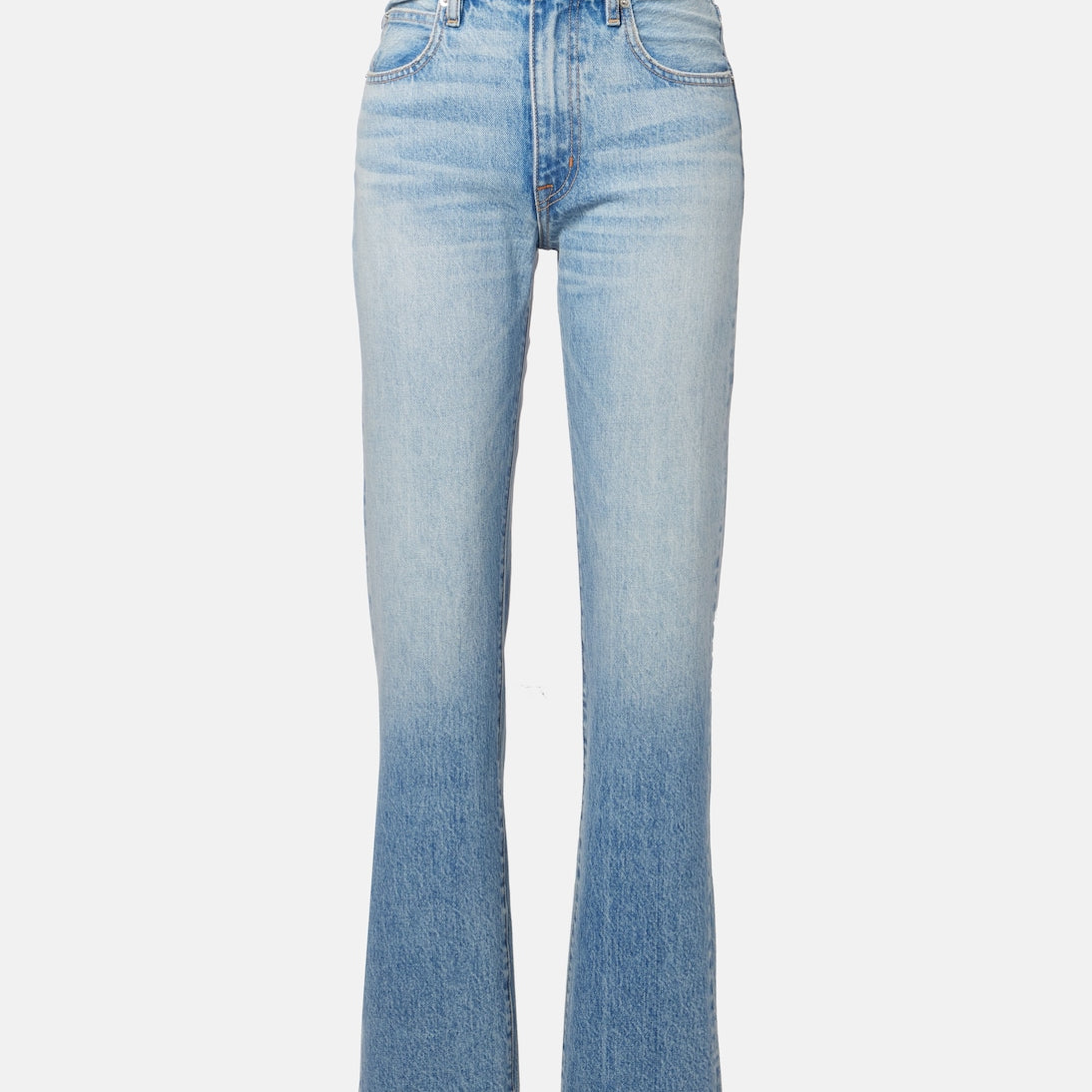 SLVRLAKE - Kendra high-rise straight jeans