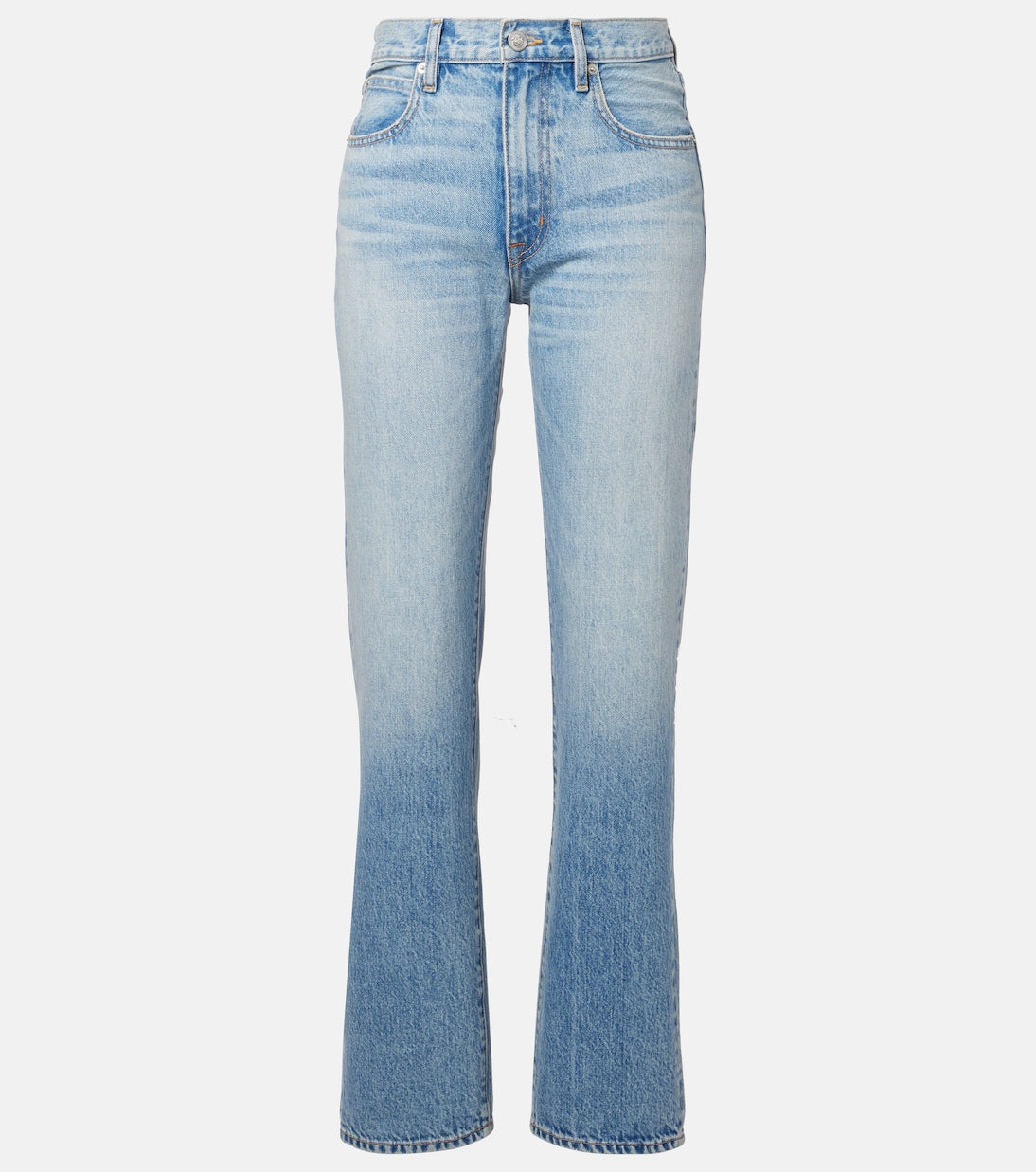 SLVRLAKE - Kendra high-rise straight jeans