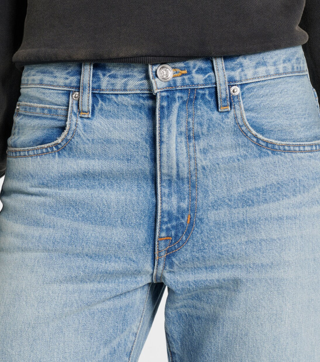 SLVRLAKE - Kendra high-rise straight jeans