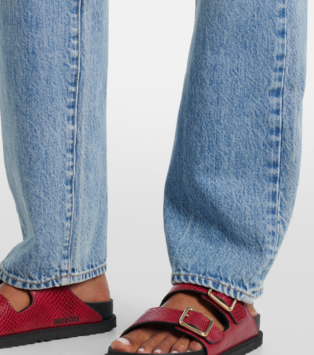SLVRLAKE - Kendra high-rise straight jeans