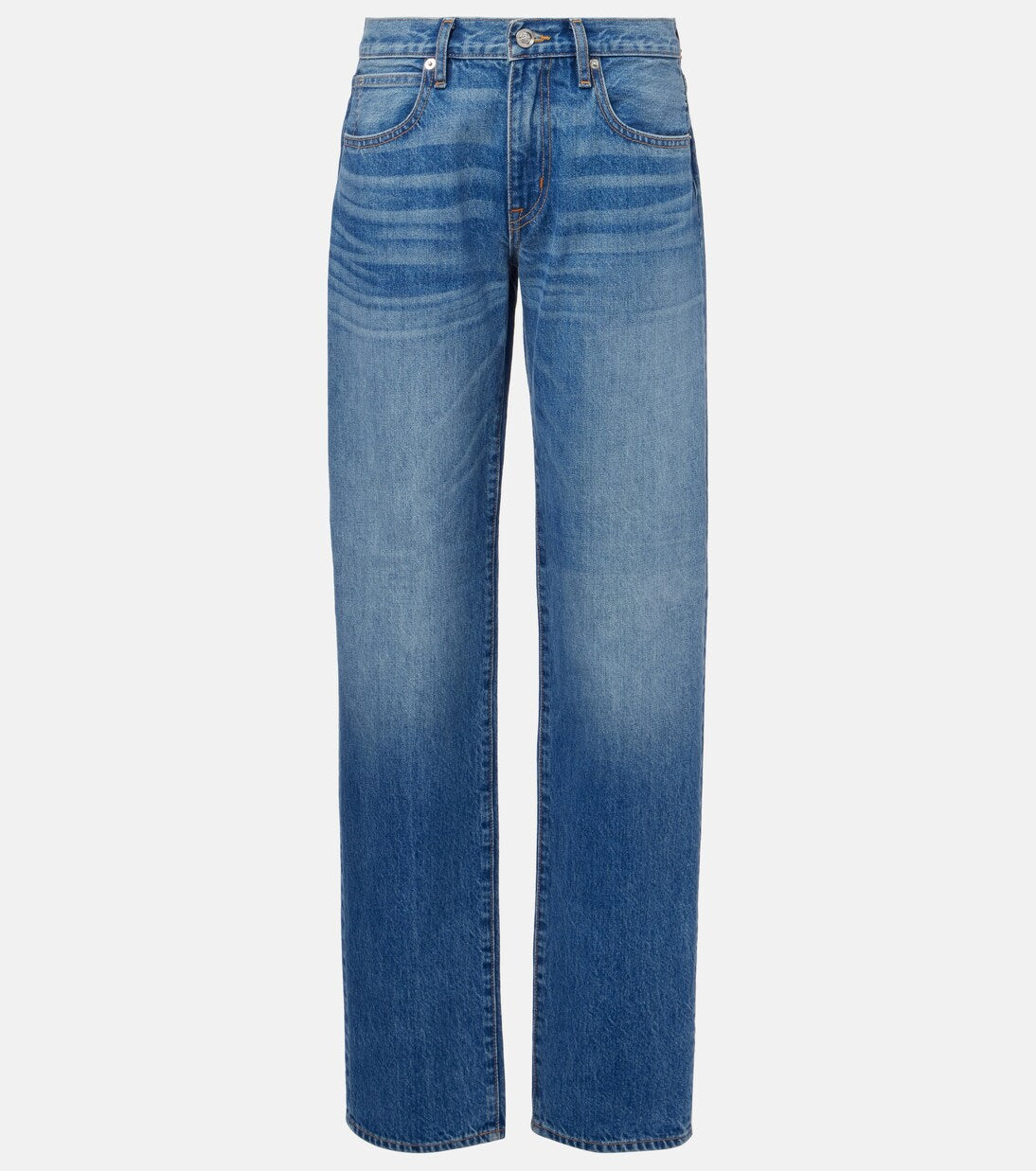 SLVRLAKE - Ellie low-rise wide-leg jeans