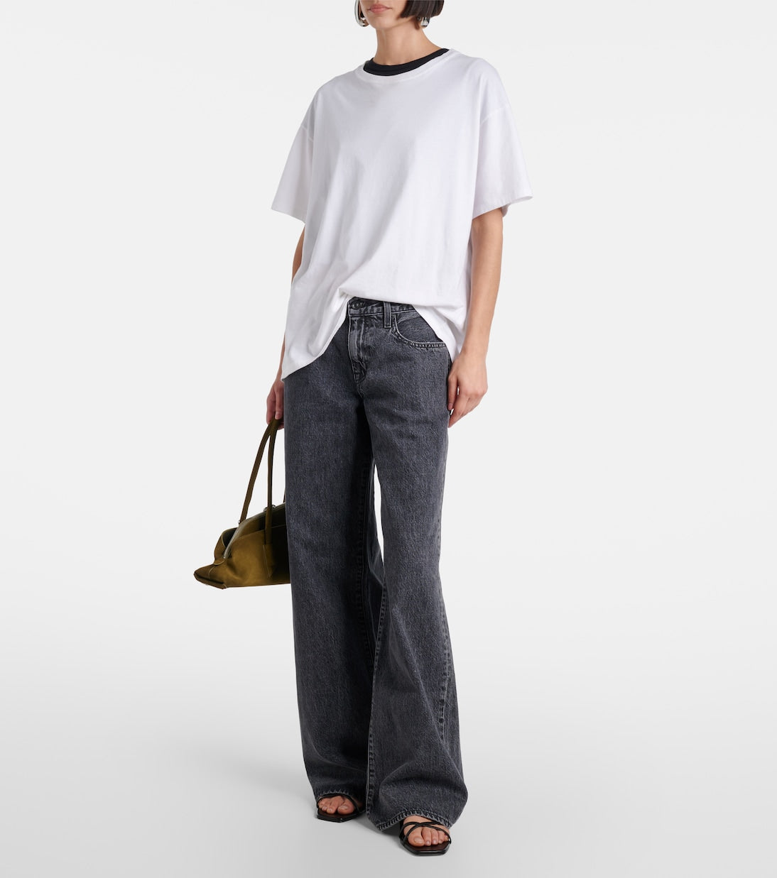 SLVRLAKE - Mica wide-leg jeans