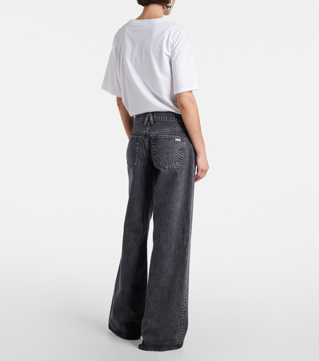 SLVRLAKE - Mica wide-leg jeans