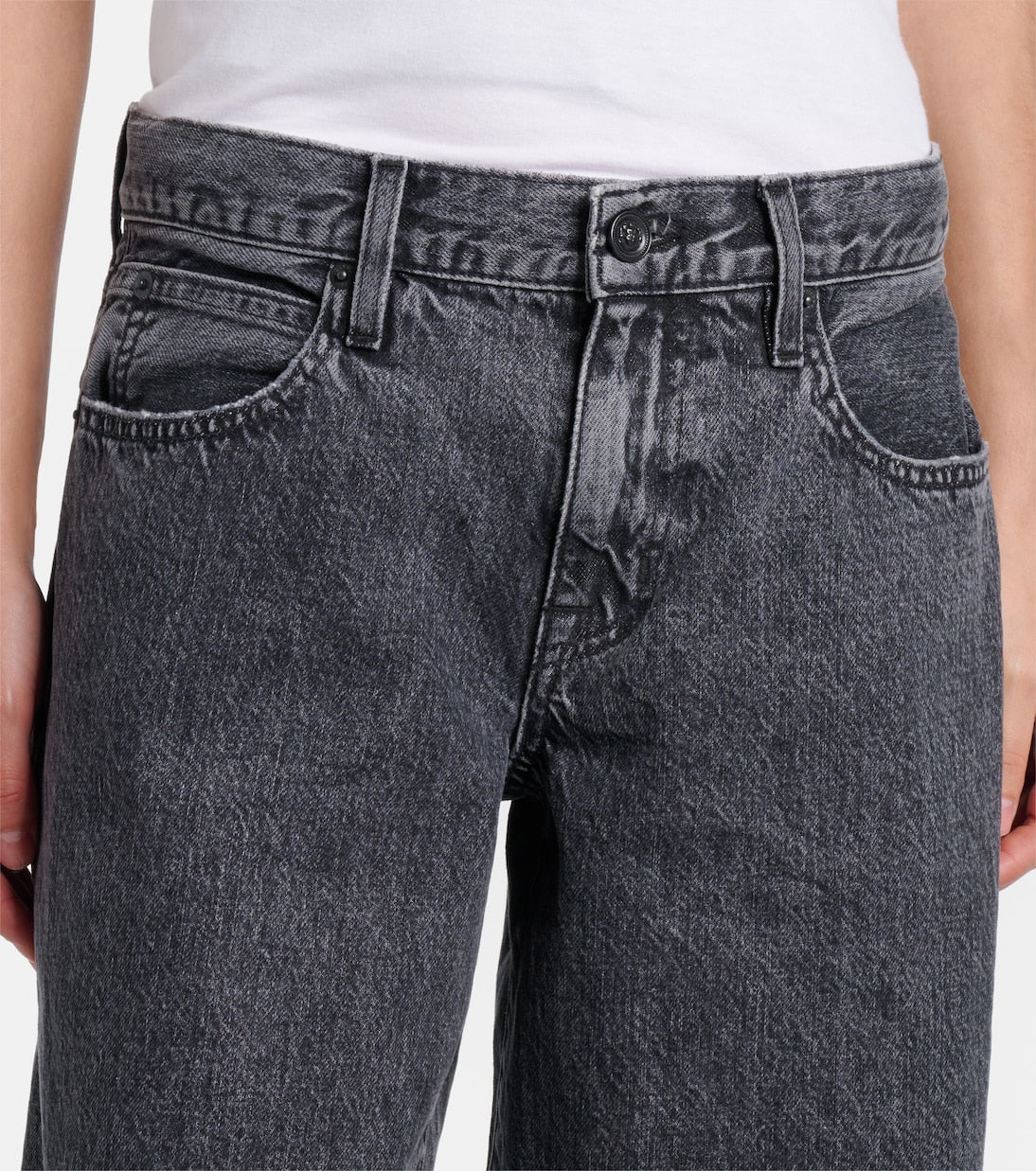 SLVRLAKE - Mica wide-leg jeans