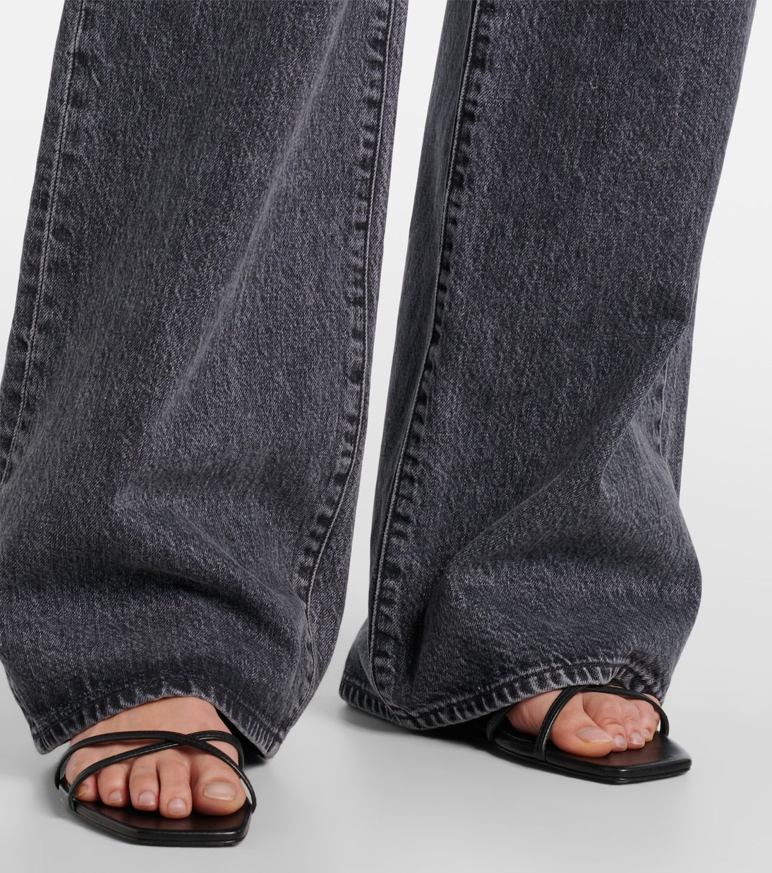 SLVRLAKE - Mica wide-leg jeans