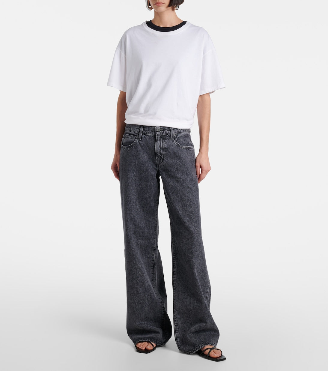 SLVRLAKE - Mica wide-leg jeans