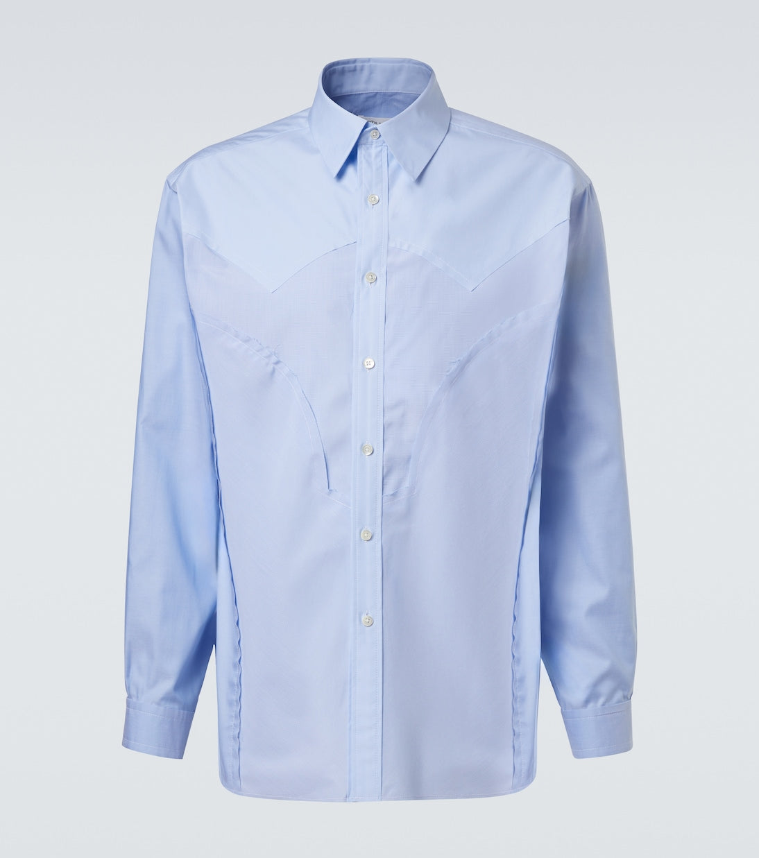 Maison Margiela - Cotton poplin shirt