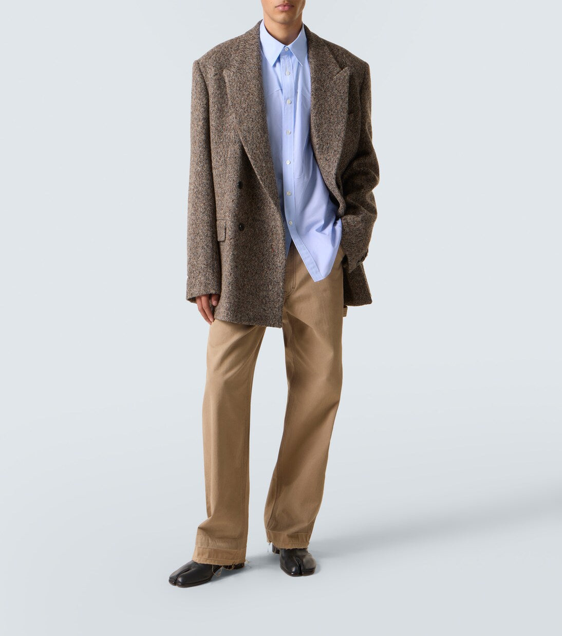Maison Margiela - Cotton poplin shirt