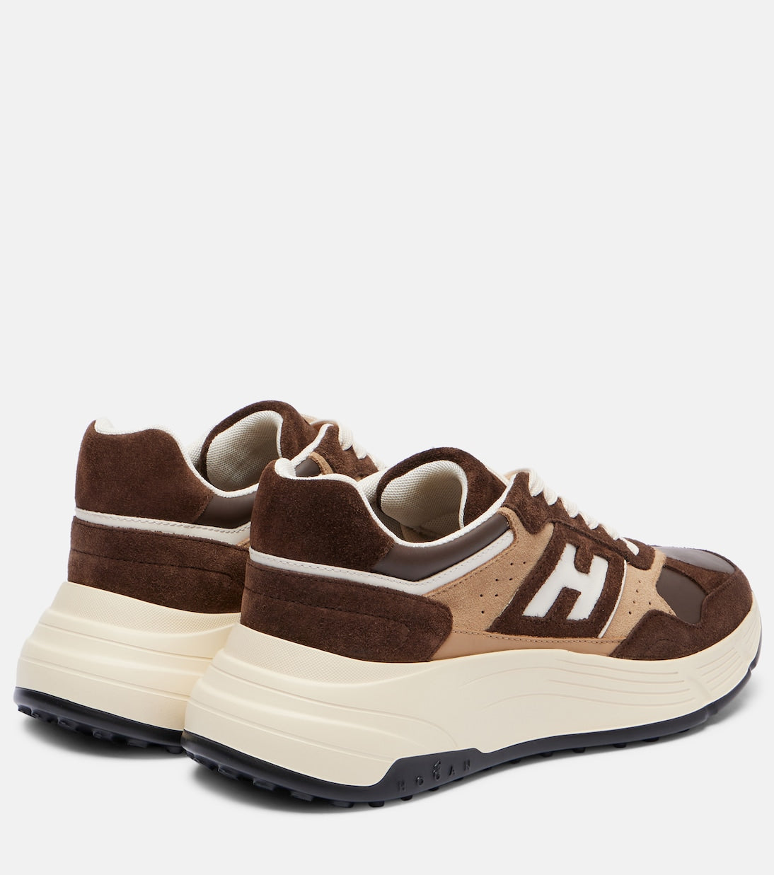 Hogan - H669 suede and leather sneakers