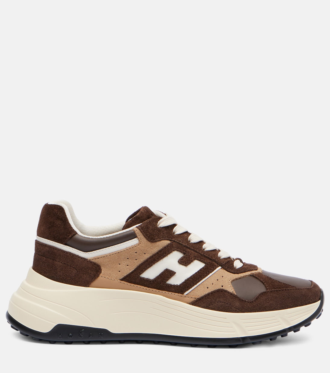 Hogan - H669 suede and leather sneakers