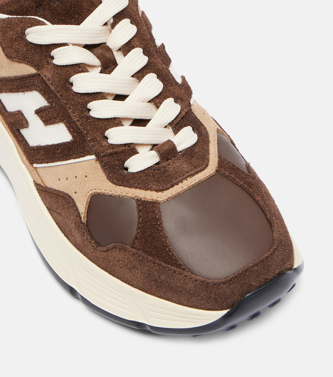Hogan - H669 suede and leather sneakers