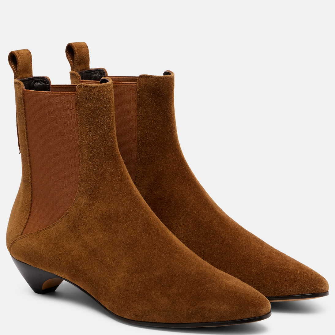 Le Monde Béryl - Allegra suede ankle boots