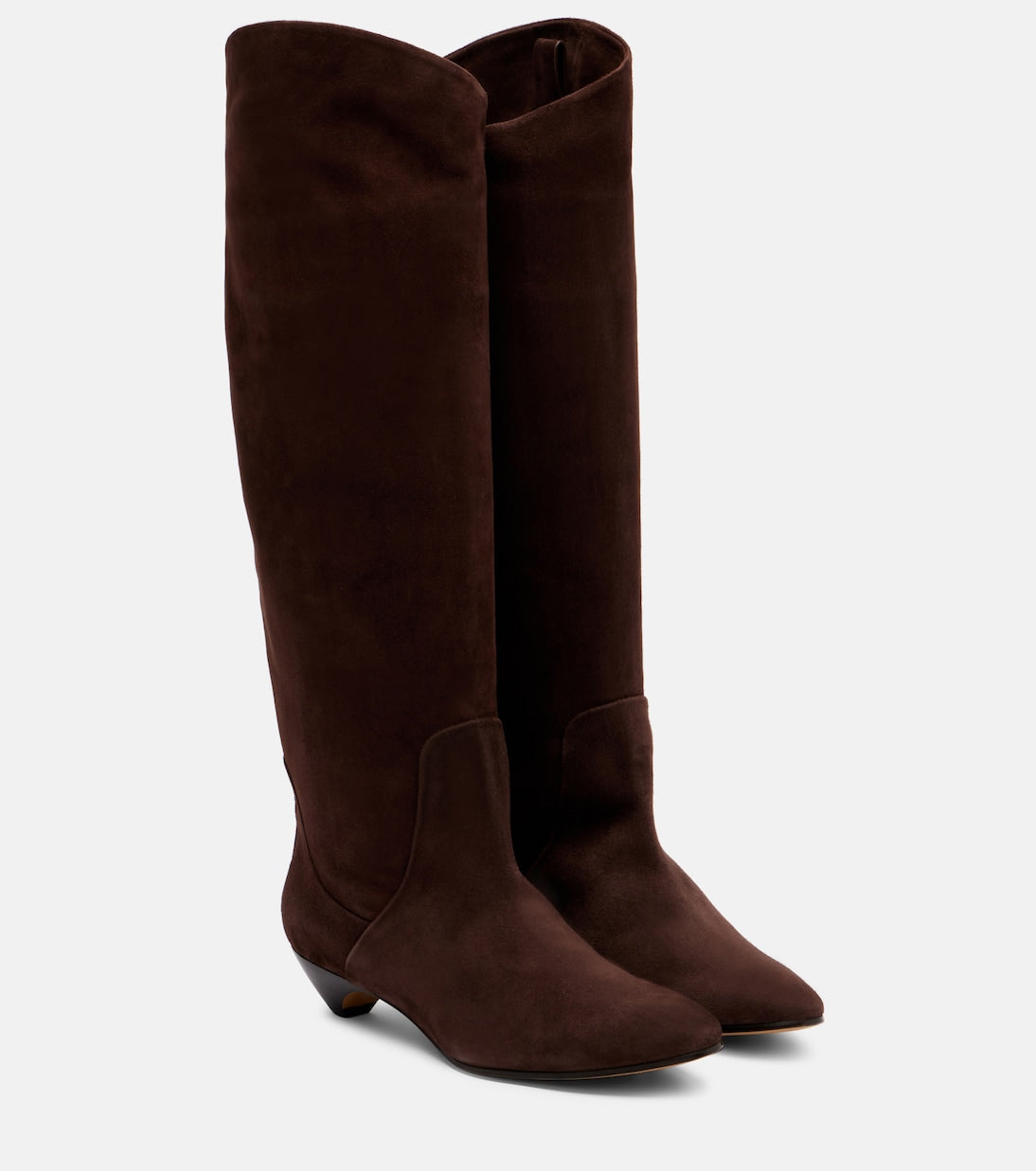Le Monde Béryl - Allegra suede knee-high boots