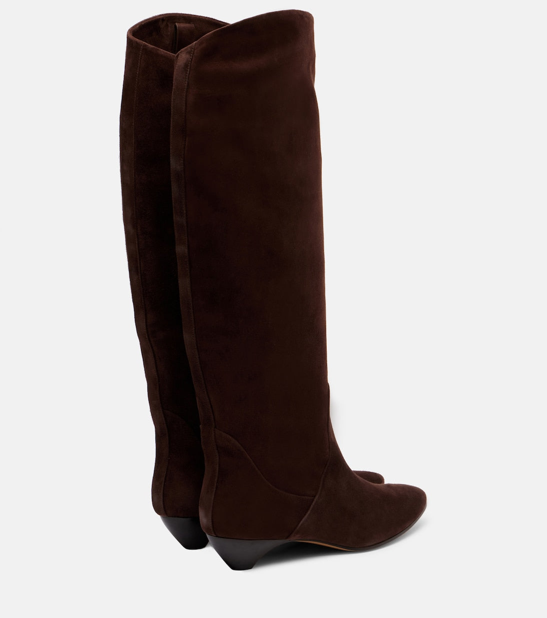 Le Monde Béryl - Allegra suede knee-high boots
