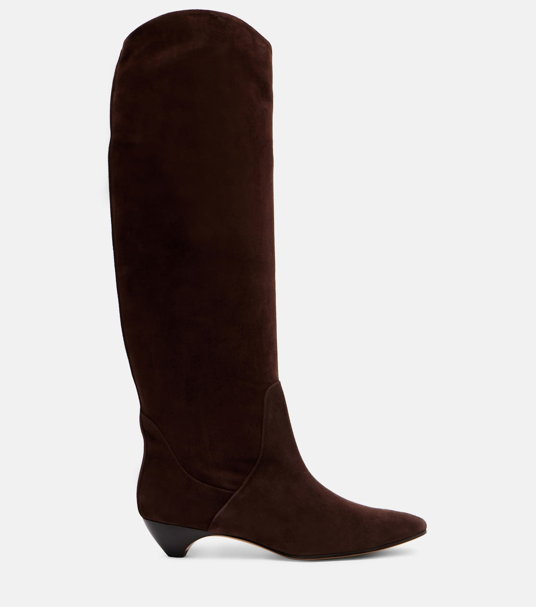 Le Monde Béryl - Allegra suede knee-high boots