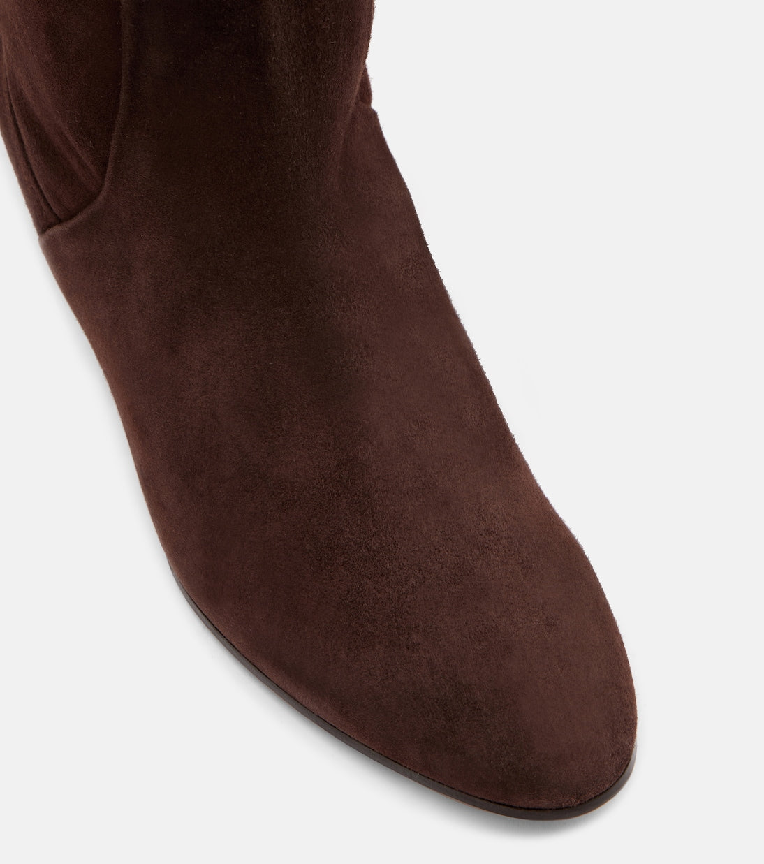 Le Monde Béryl - Allegra suede knee-high boots