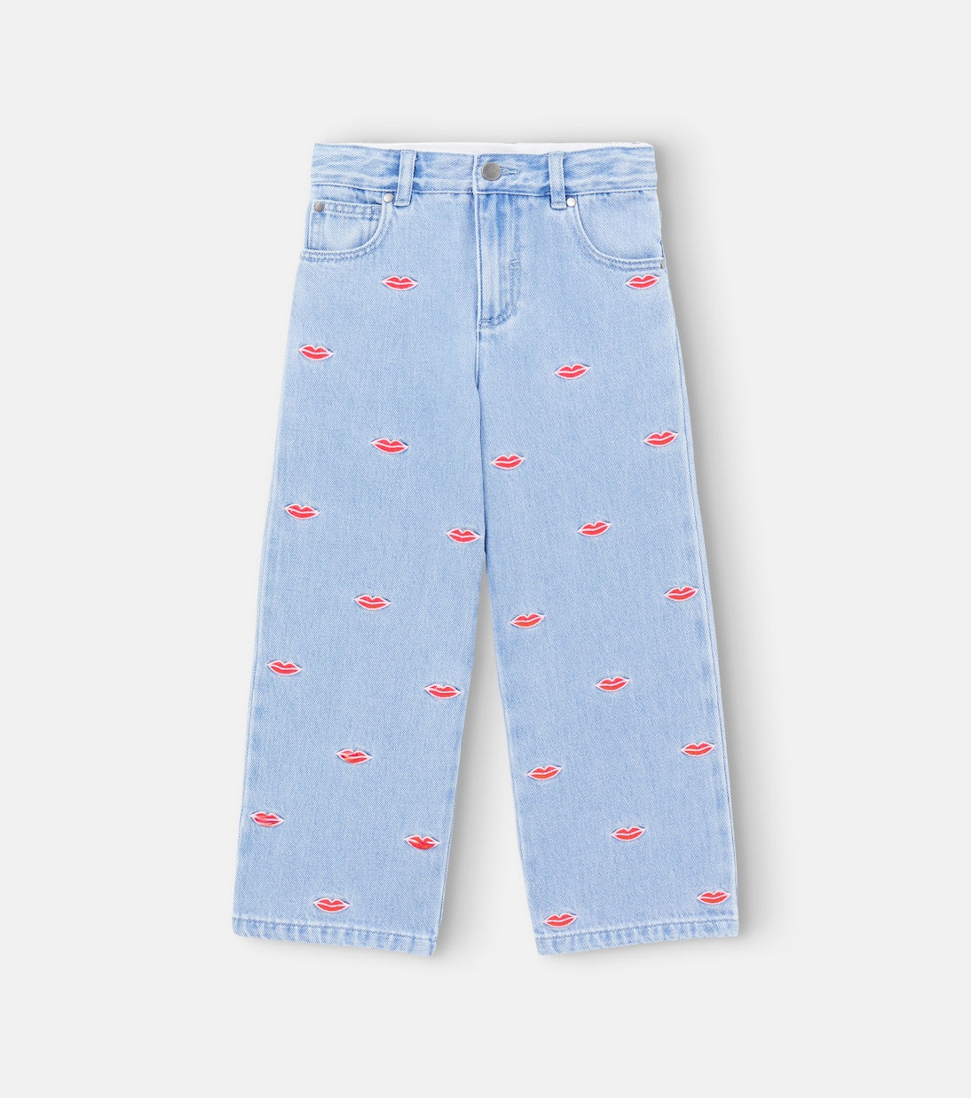 Stella McCartney Kids - Embroidered jeans