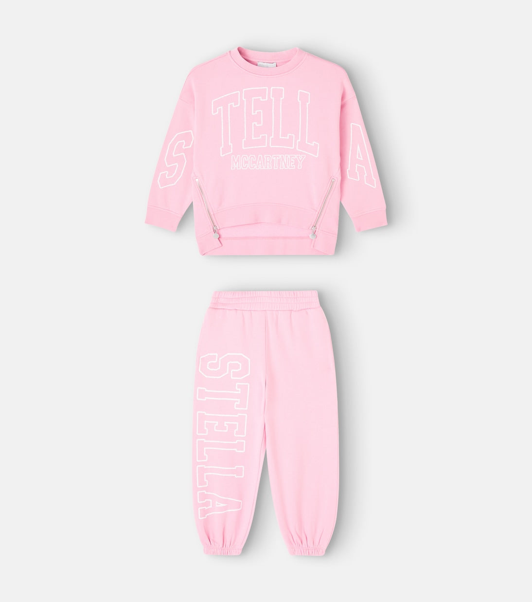 Stella McCartney Kids - Logo cotton jersey tracksuit