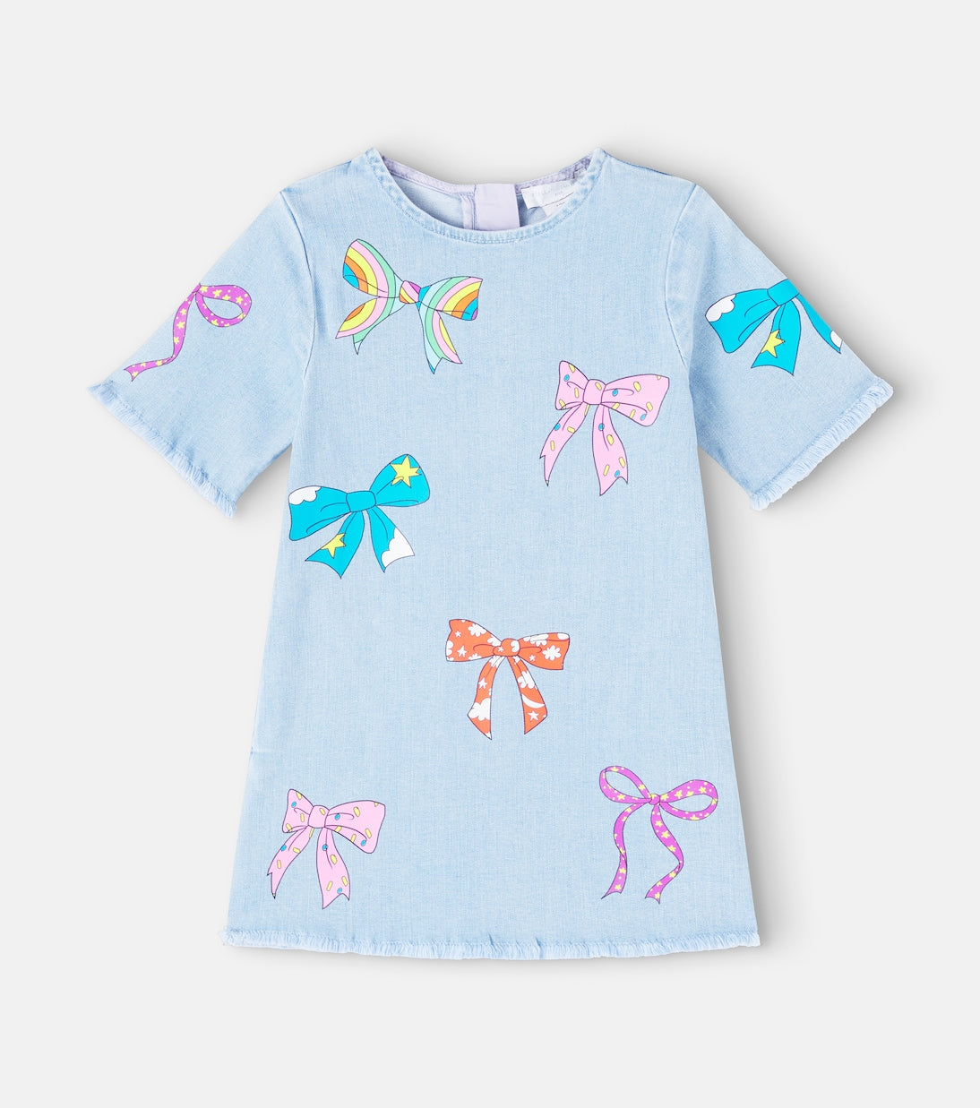 Stella McCartney Kids - Printed denim dress