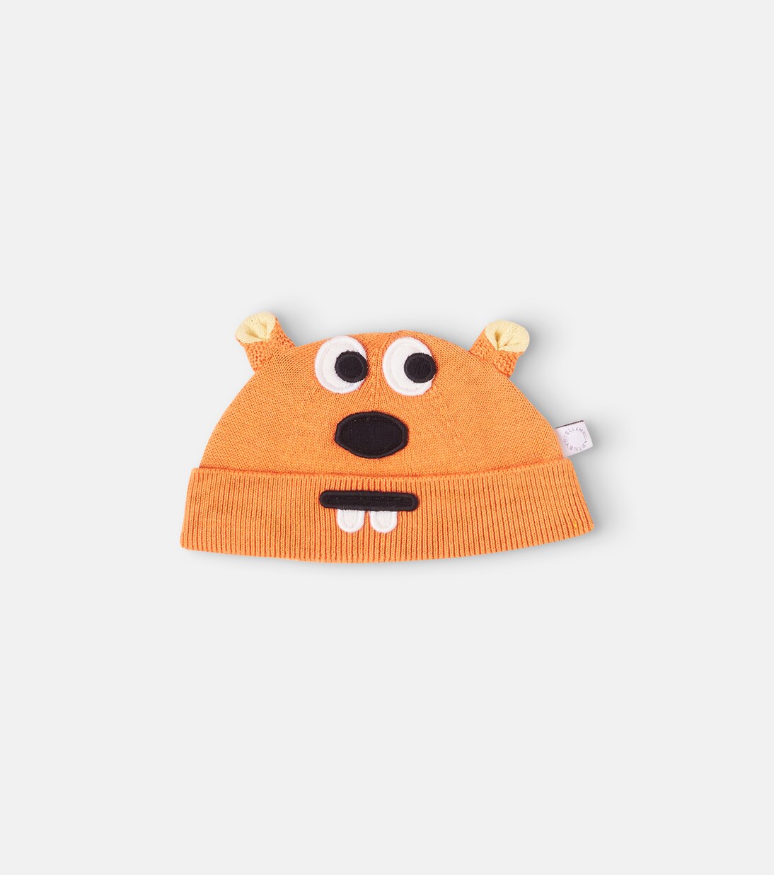 Stella McCartney Kids - Baby embroidered cotton and wool beanie