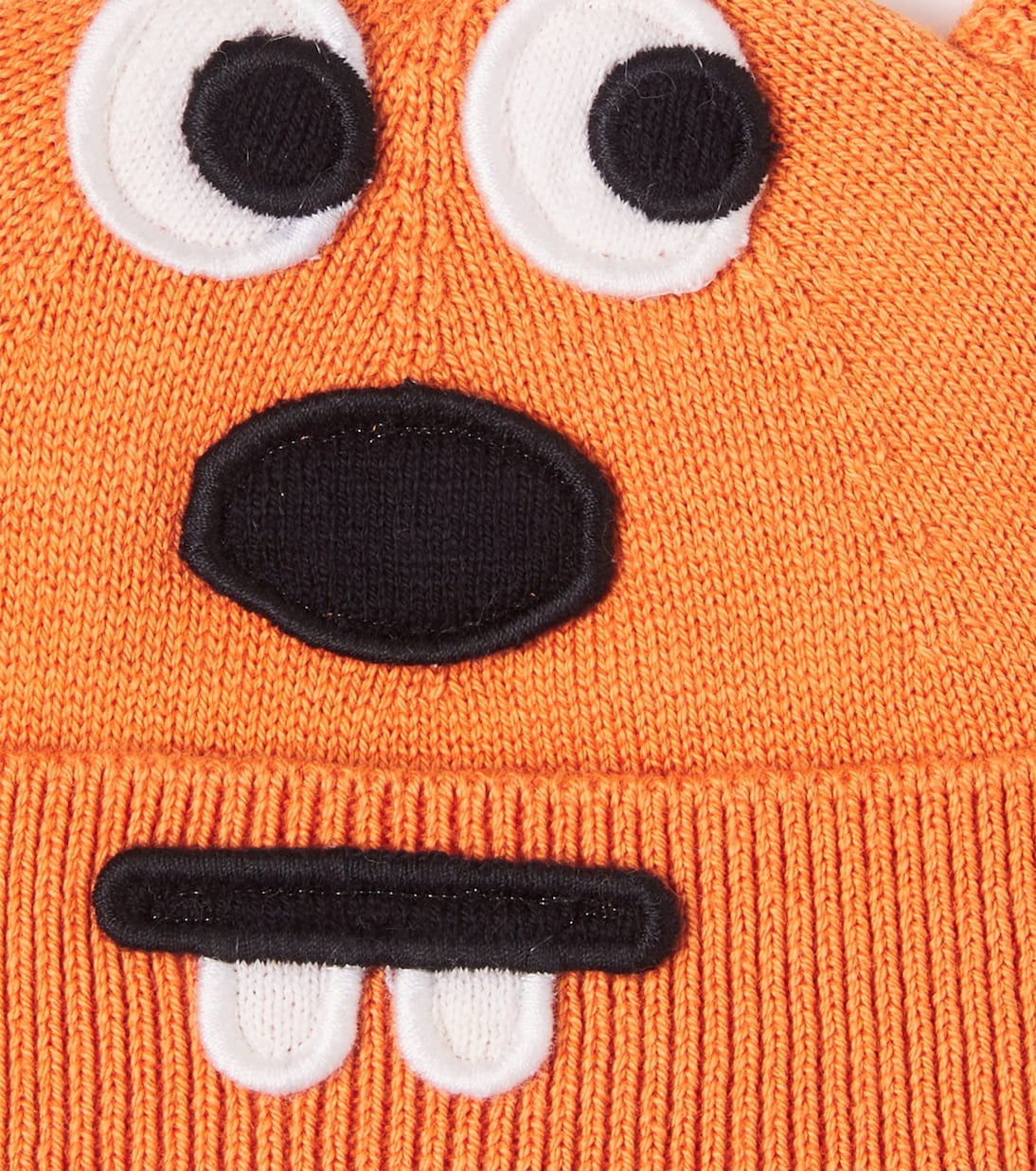 Stella McCartney Kids - Baby embroidered cotton and wool beanie