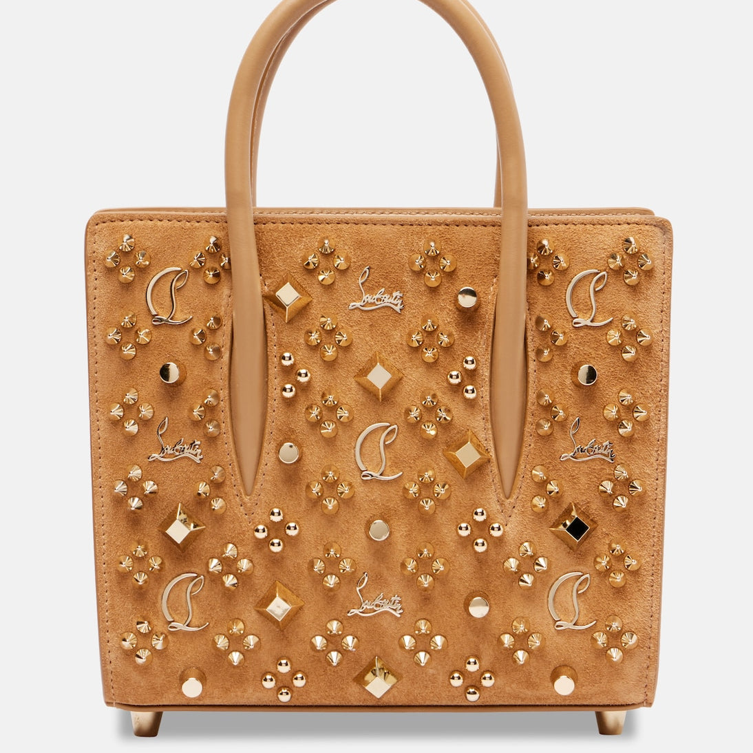 Christian Louboutin - Paloma studded suede tote bag