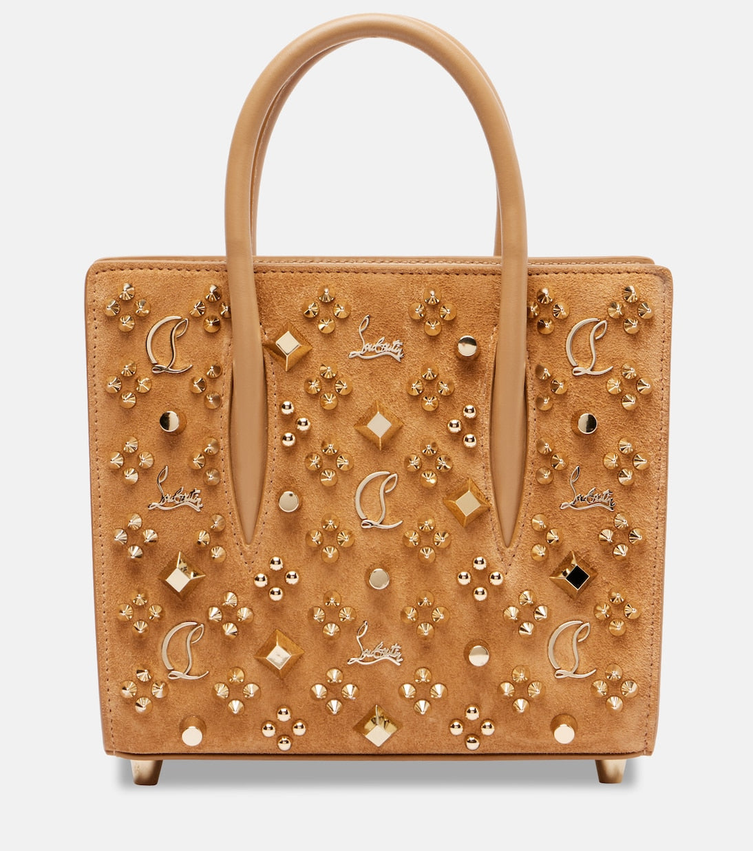 Christian Louboutin - Paloma studded suede tote bag