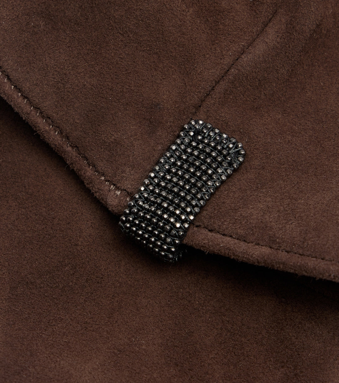 Brunello Cucinelli - Monili suede gloves