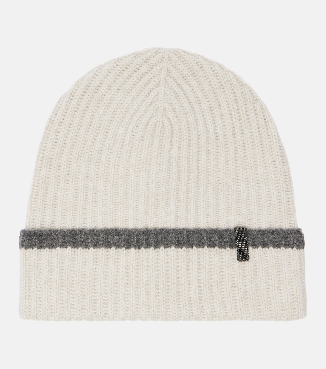 Brunello Cucinelli - Monili cashmere beanie