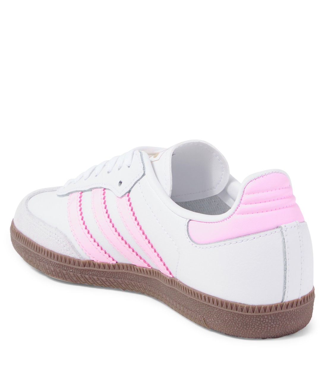 Adidas Originals Kids - Samba suede and leather sneakers