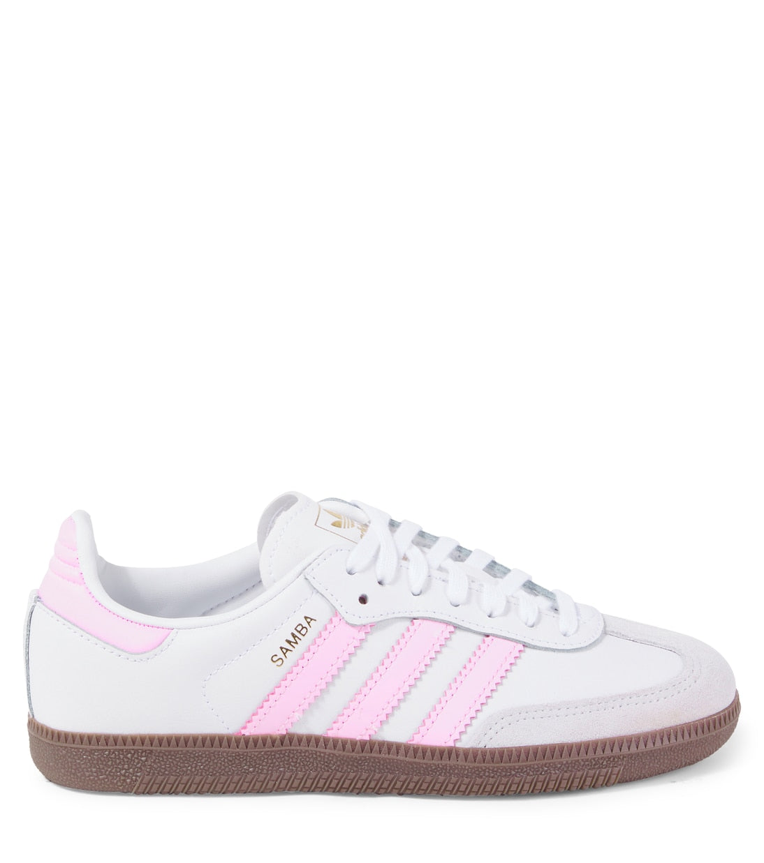 Adidas Originals Kids - Samba suede and leather sneakers