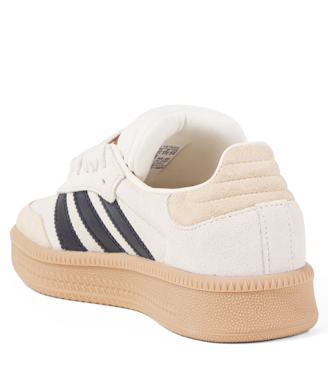 Adidas Originals Kids - Samba XLG suede sneakers