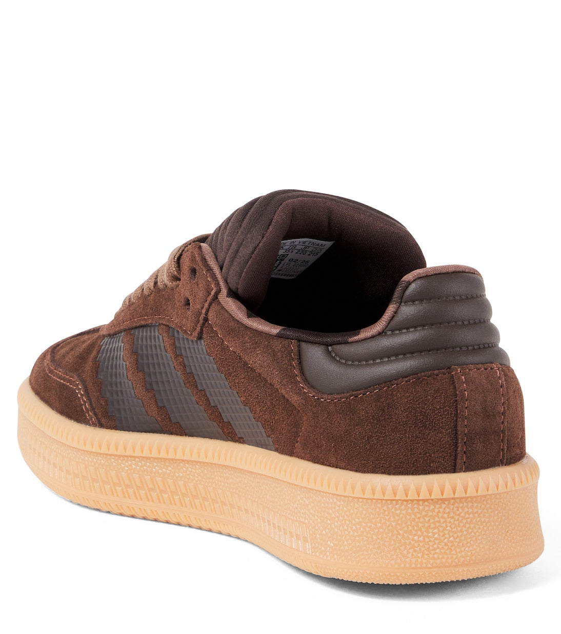 Adidas Originals Kids - Samba XLG suede sneakers