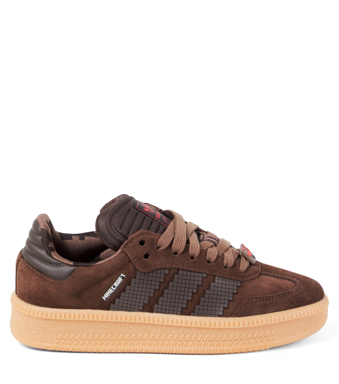 Adidas Originals Kids - Samba XLG suede sneakers