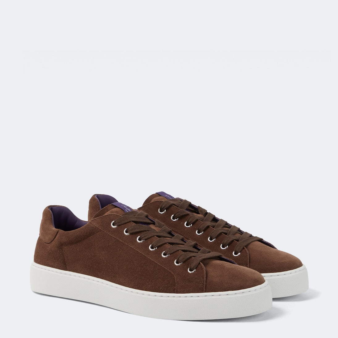 Ralph Lauren Purple Label - Suede sneakers