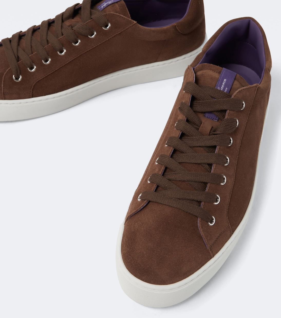 Ralph Lauren Purple Label - Suede sneakers